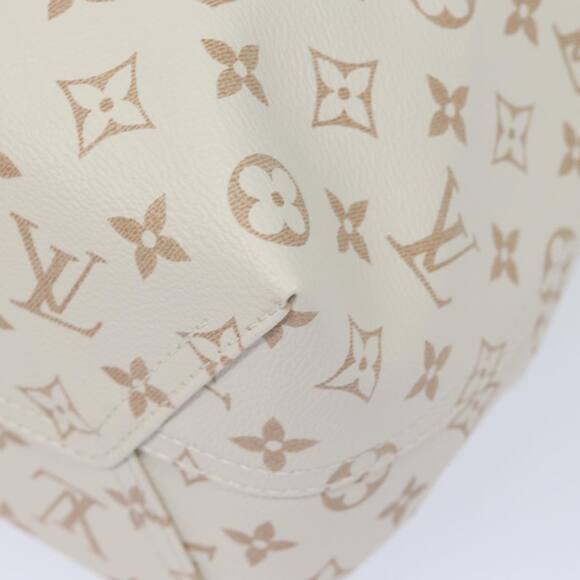 LOUIS VUITTON Monogram Dune Atlantis GM Tote Bag White M24409 - Picture 14 of 16